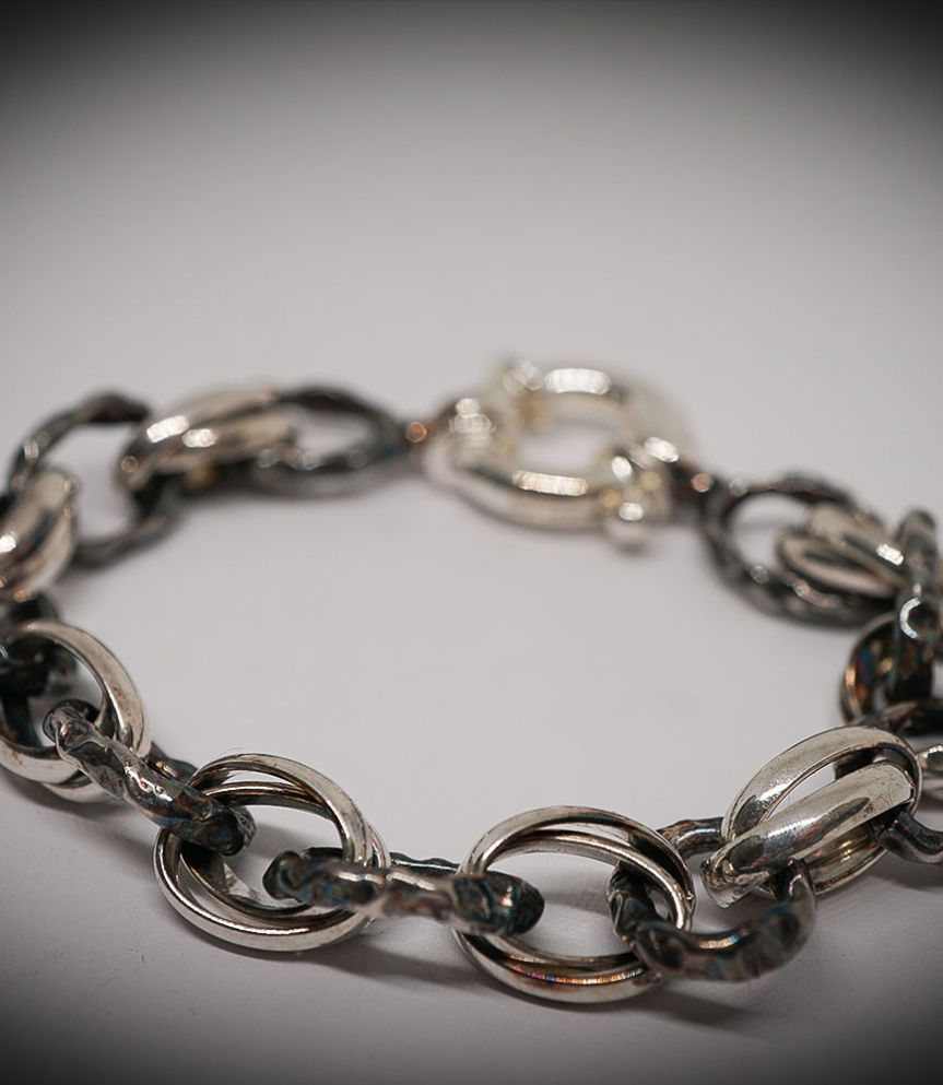 Lovely Storm Collection - Sterling Silver Bracelet