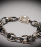Lovely Storm Collection - Sterling Silver Bracelet