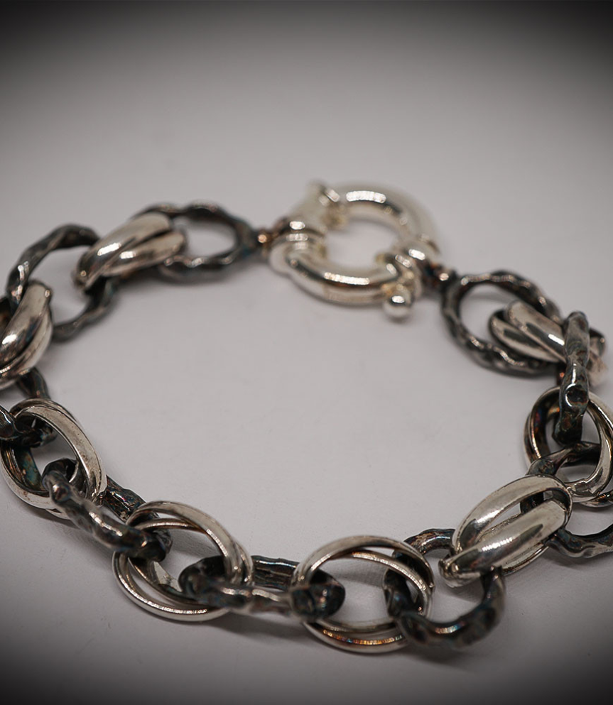 Lovely Storm Collection - Sterling Silver Bracelet