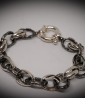 Lovely Storm Collection - Sterling Silver Bracelet