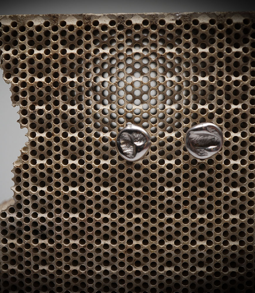 Lovely Storm Collection - Sterling Silver Earrings