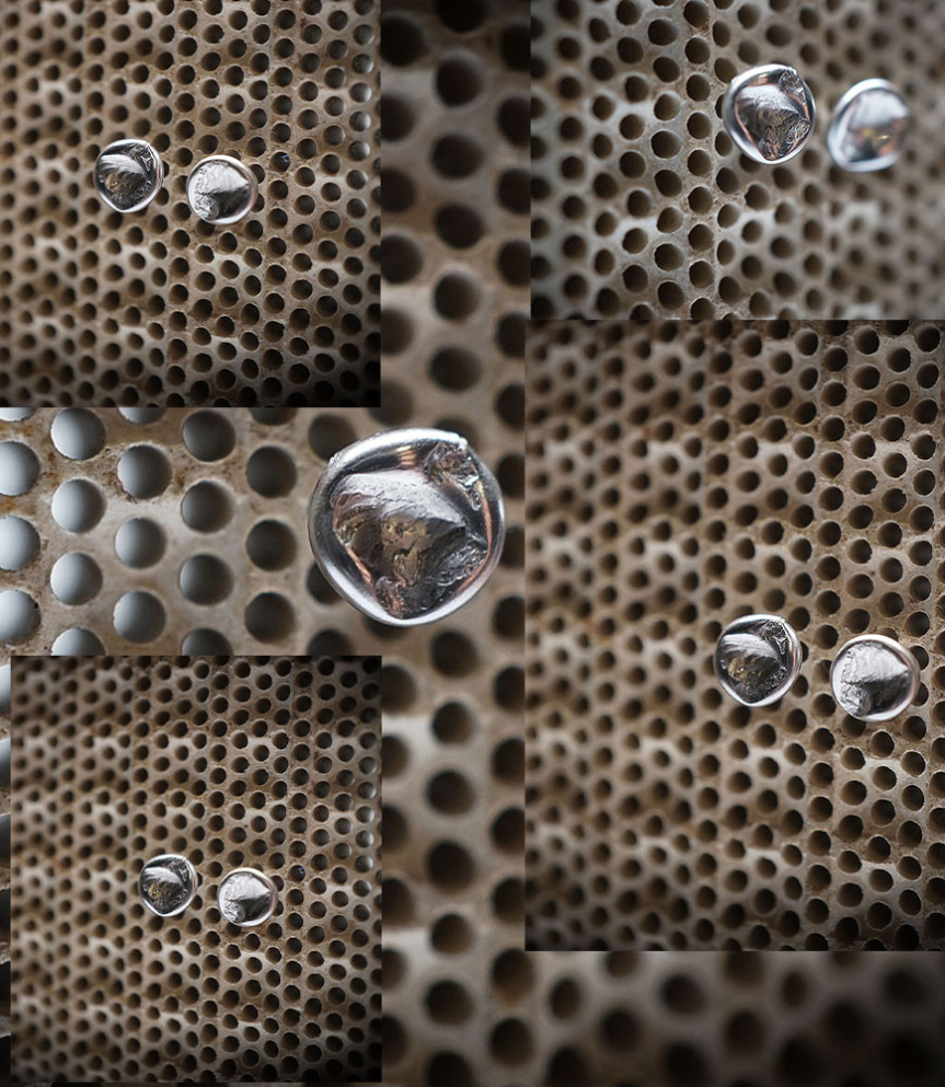 Lovely Storm Collection - Sterling Silver Earrings