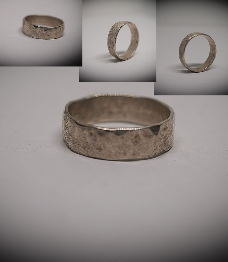 Lovely Storm Collection - Sterling Silver Ring