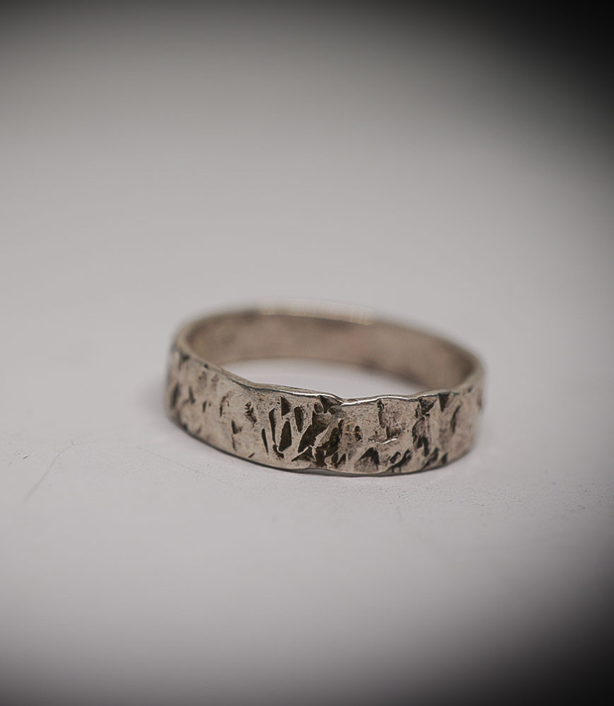 Lovely Storm Collection - Sterling Silver Ring