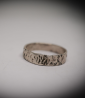 Lovely Storm Collection - Sterling Silver Ring