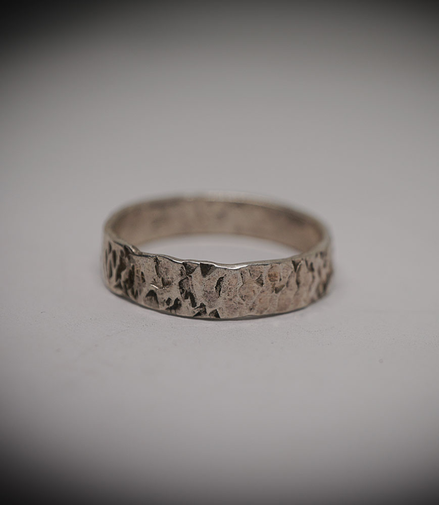 Lovely Storm Collection - Sterling Silver Ring