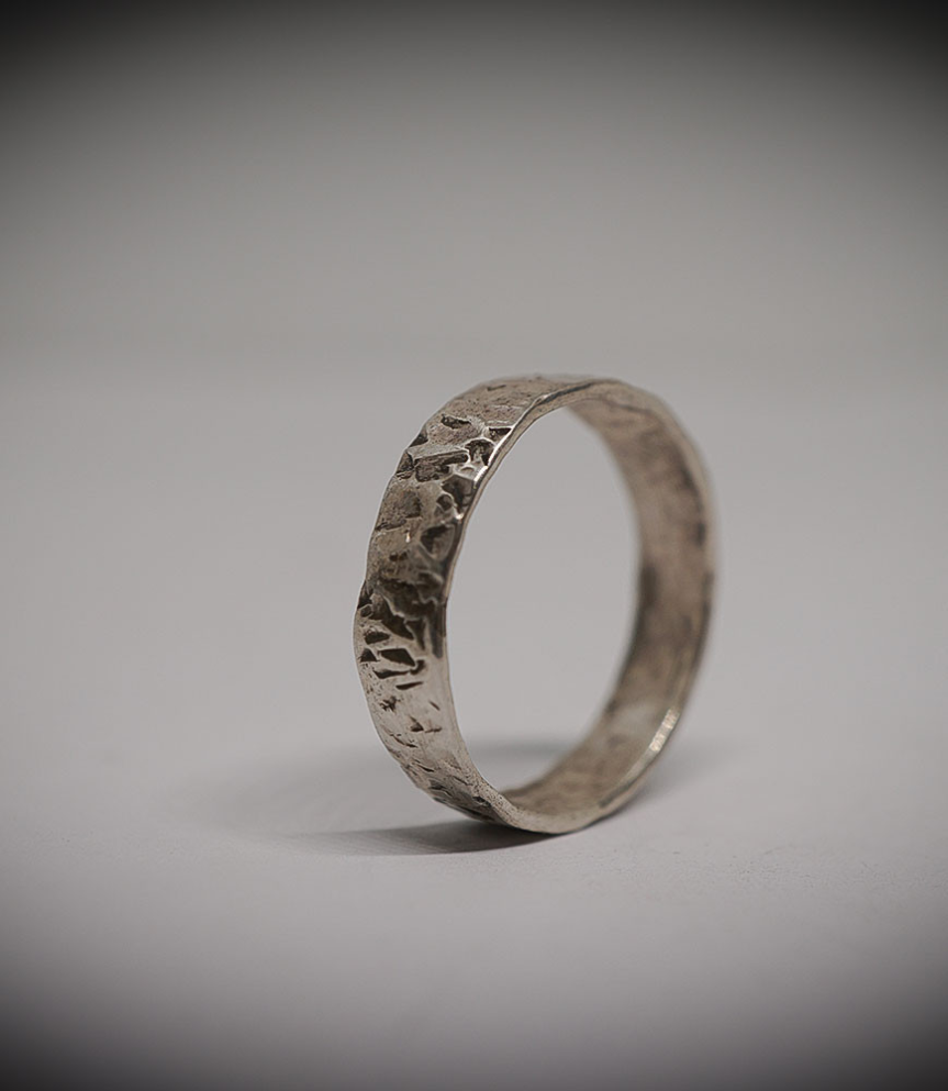 Lovely Storm Collection - Sterling Silver Ring