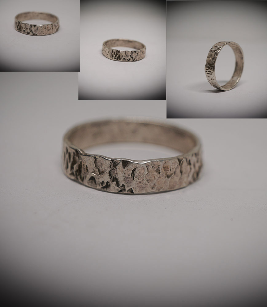 Lovely Storm Collection - Sterling Silver Ring