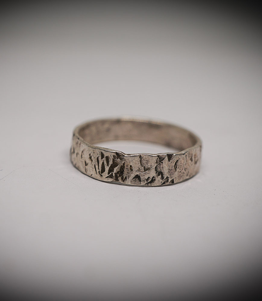 Lovely Storm Collection - Sterling Silver Ring