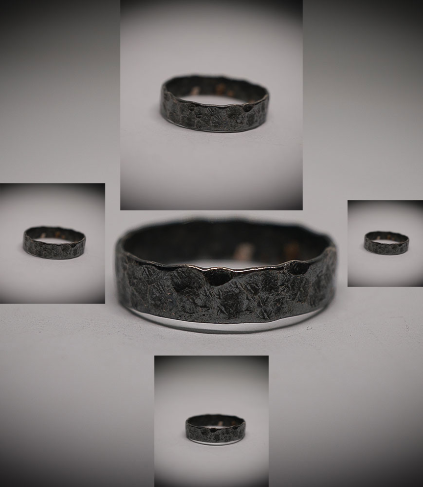Lovely Storm Collection - Sterling Silver Ring