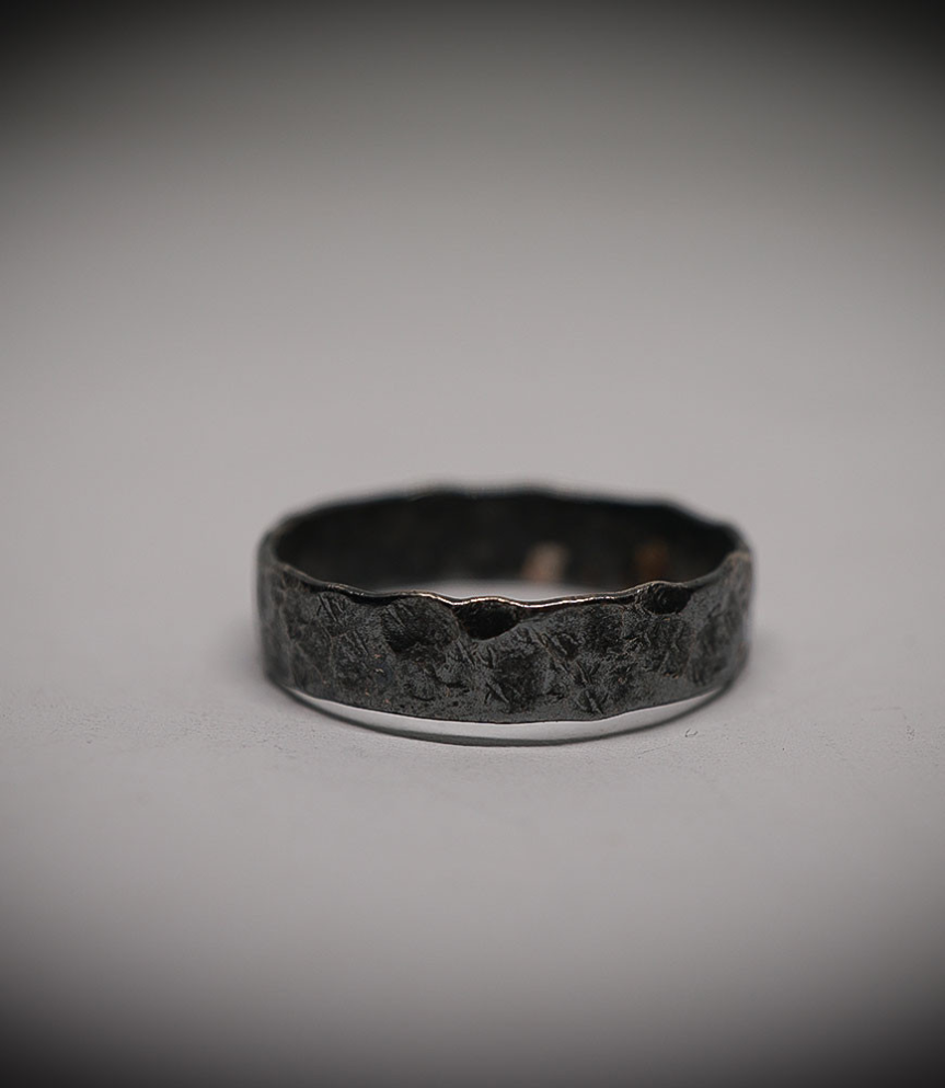 Lovely Storm Collection - Sterling Silver Ring
