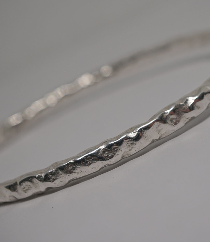 Lovely Storm Collection - Sterling Silver Bracelet