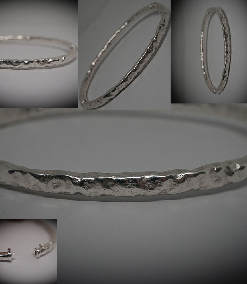 Lovely Storm Collection - Sterling Silver Bracelet