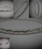 Lovely Storm Collection - Sterling Silver Bracelet