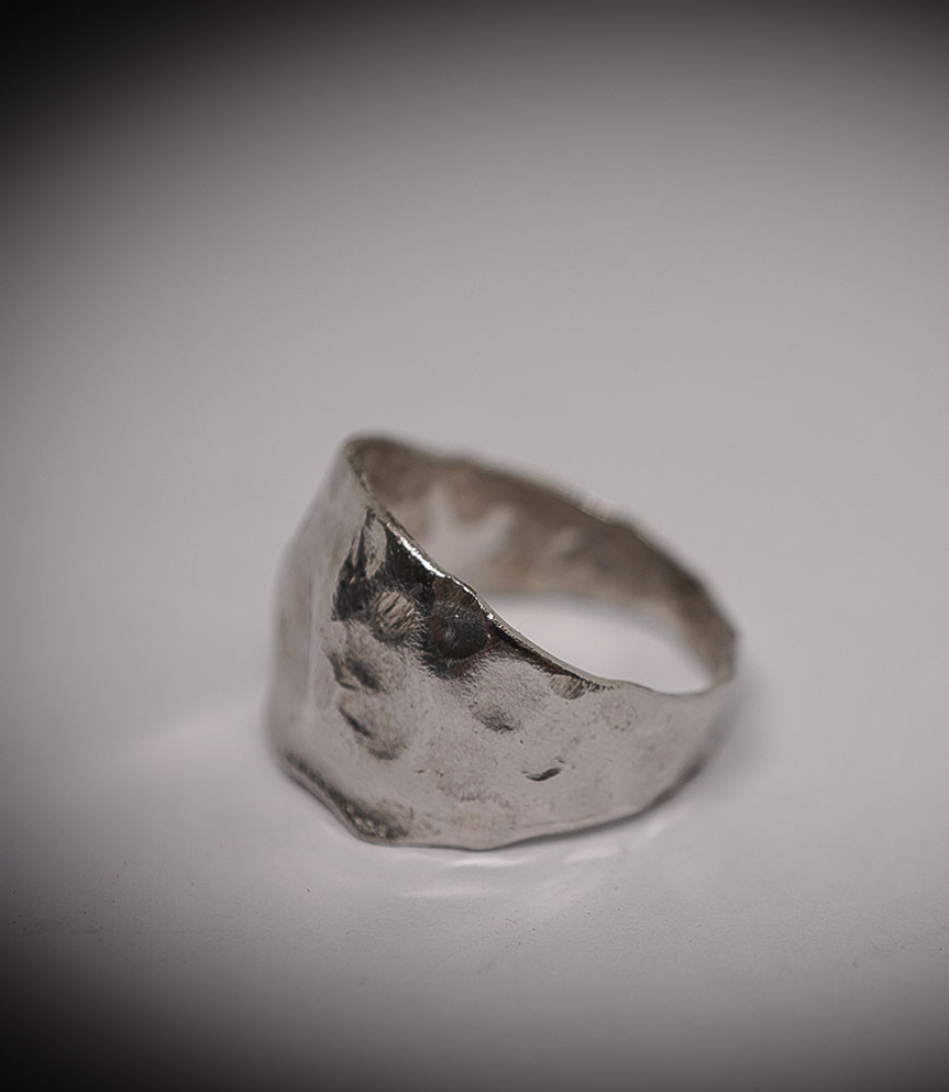 Lovely Storm Collection - Sterling Silver Ring