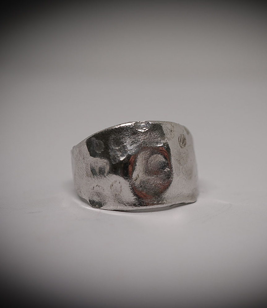 Lovely Storm Collection - Sterling Silver Ring