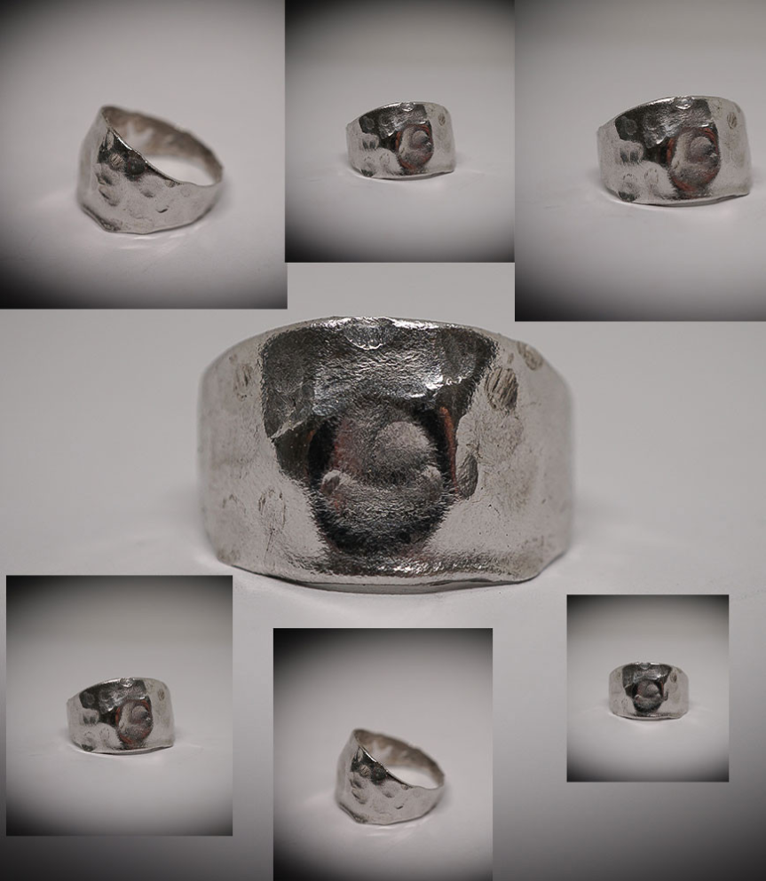 Lovely Storm Collection - Sterling Silver Ring