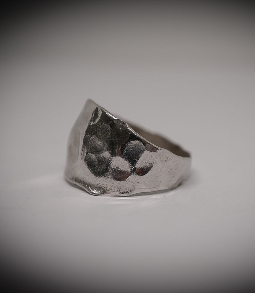 Lovely Storm Collection - Sterling Silver Ring