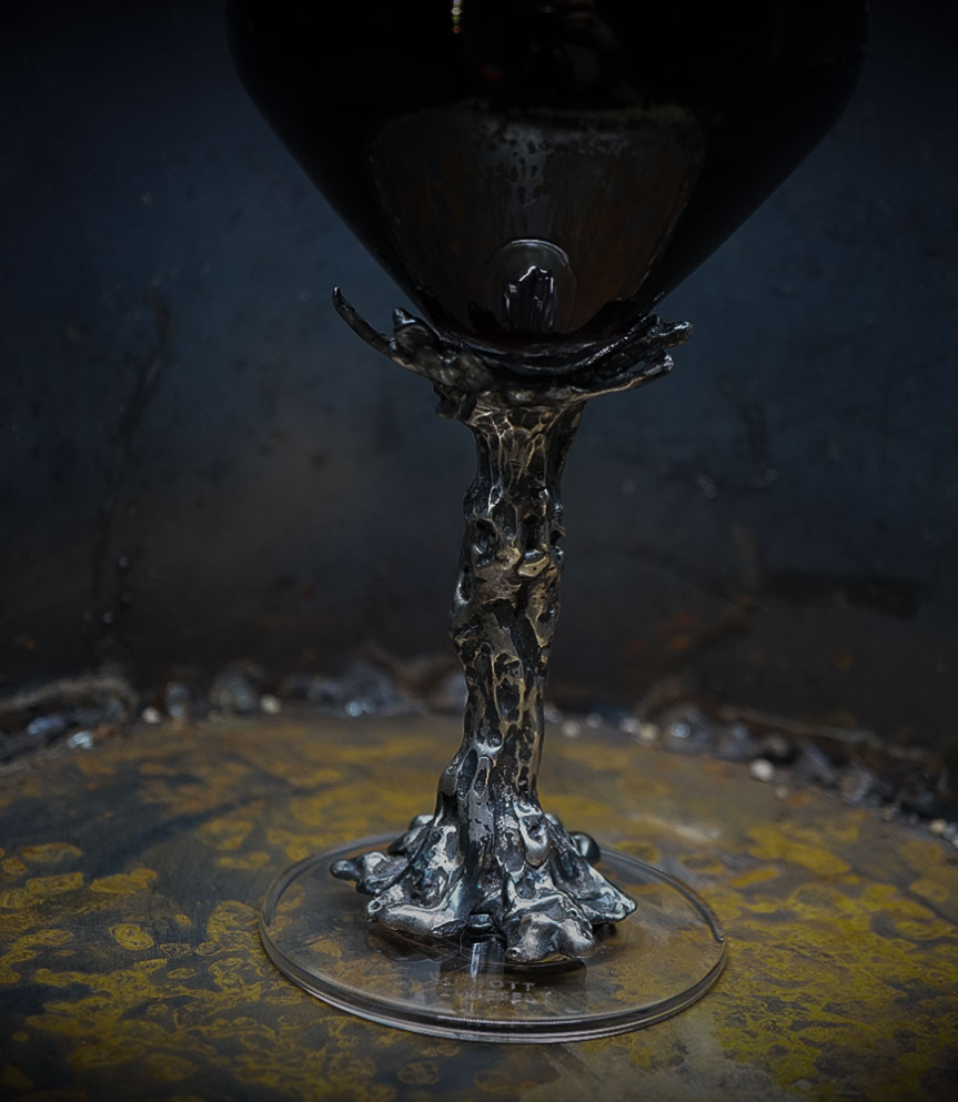 Hephaestus Collection - Sterling Silver Glass