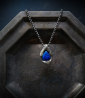 Hephaestus Stones Collection - Silver and Lapis Lazuli Necklace