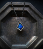 Hephaestus Stones Collection - Silver and Lapis Lazuli Necklace